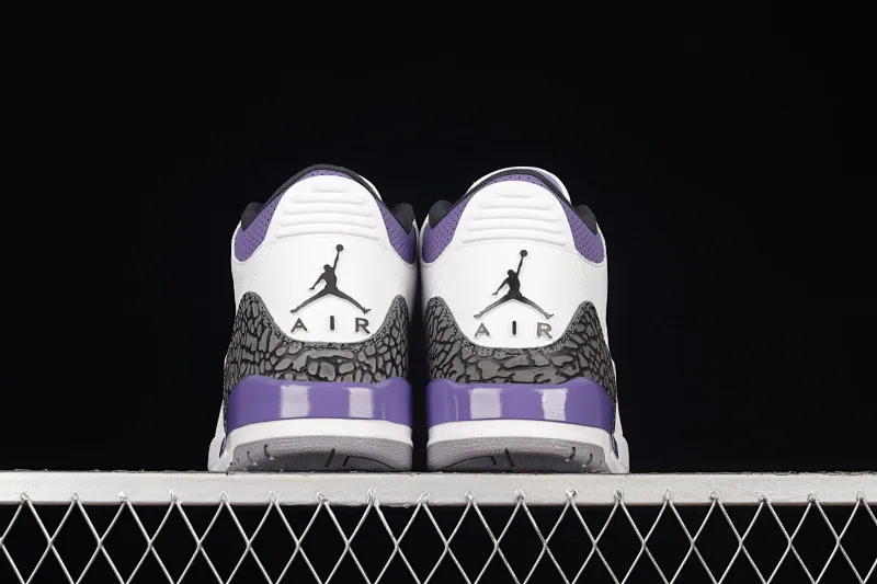All categories Air Jordan Jordan series basketball shoes Air Jordan 3 Air Jordan 3 "Pine Green" AJ3 Joe 3 Villain Purple CT8532-105